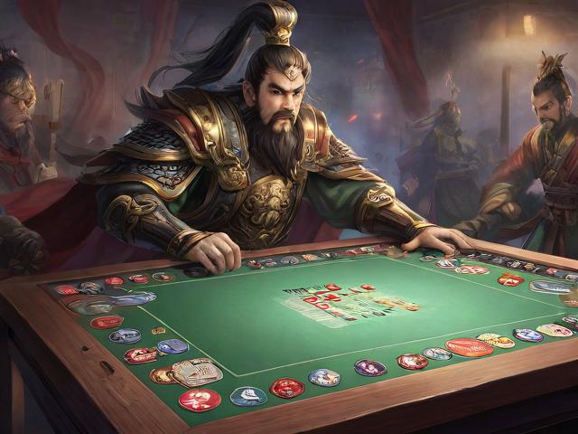 华雄三国杀：一款经典的桌游战斗游戏
