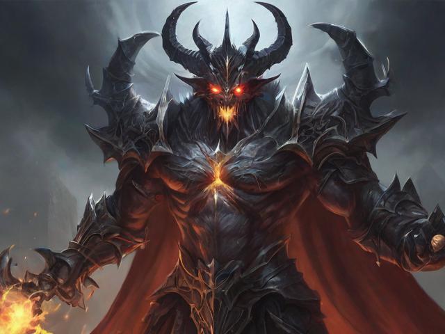 揭秘传奇魔王：传奇游戏中最强大的BOSS