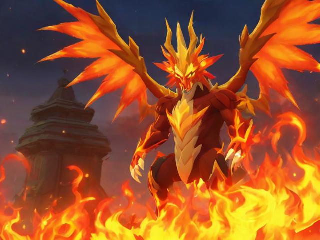 洛克王国火云神：探秘神秘的火属性精灵