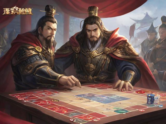 三国杀英雄传：经典桌游巅峰之作