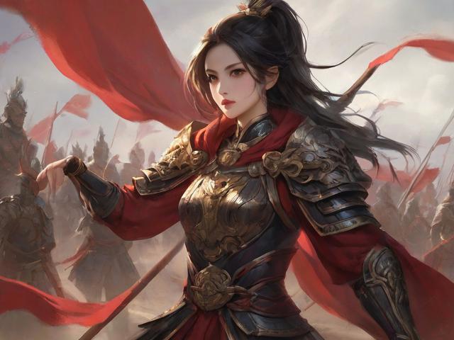 三国杀张春华：强力女将的战场传奇