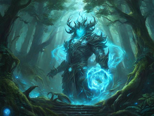 探寻森蓝传奇的神秘世界：古老神话与现代科技的奇妙融合