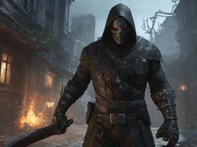 PS4恶灵骑士：重生的经典动作冒险游戏