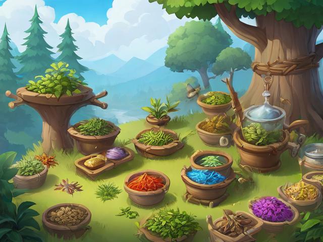 草药学1-600攻略：打造强大的草药学技能