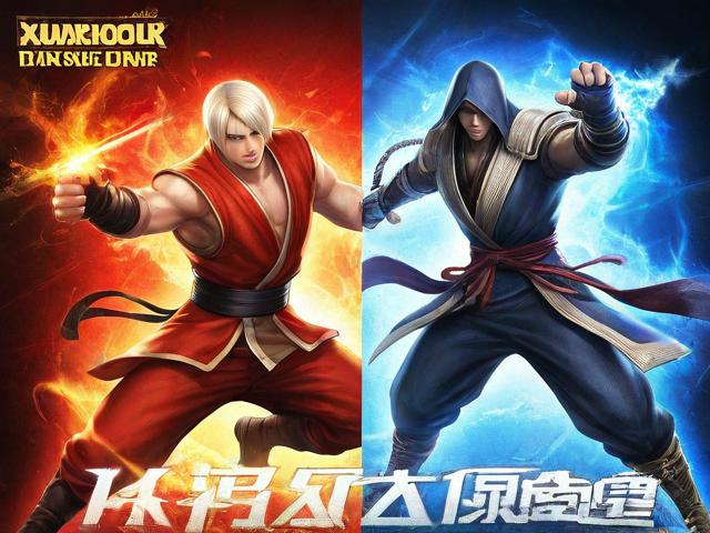拳皇大战之刺客来袭：传奇对决，谁能称霸格斗界？