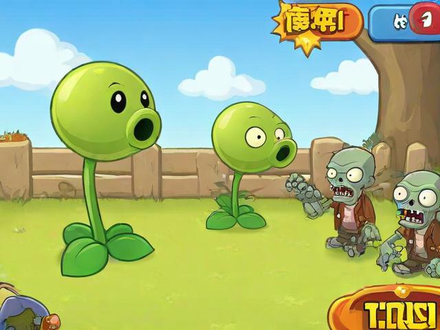 植物大战僵尸手机版原版：经典游戏再度重现，植物与僵尸的对决再次上演