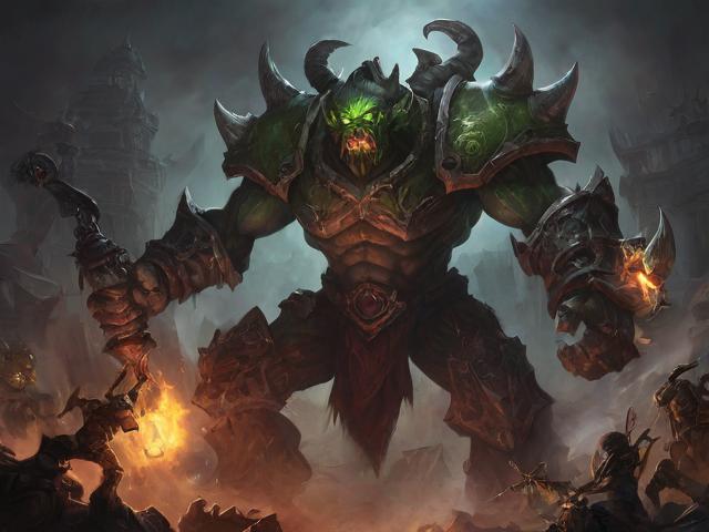 魔兽U9：终极战场，魔幻世界再次开启