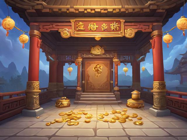梦幻西游珍宝阁：探寻游戏中的珍稀宝物