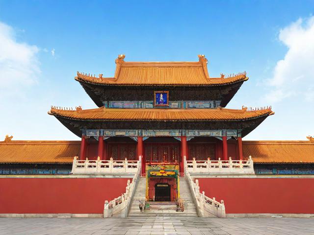 梦幻西游沈阳故宫：古典与现代的完美结合