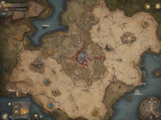 CF新挑战地图：挑战极限，创造无限可能