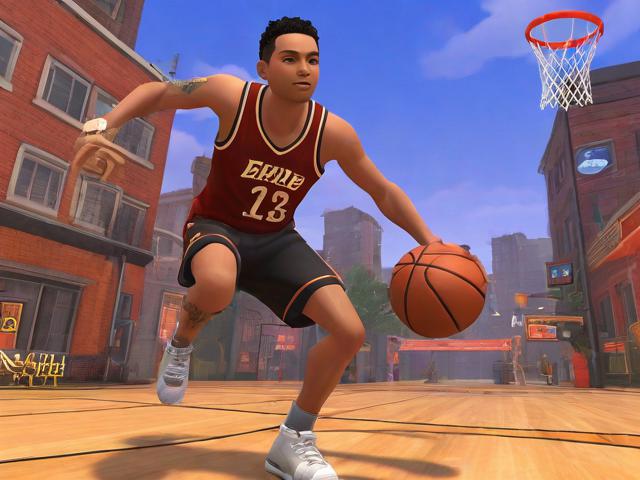 NBA Street OL：重新定义街头篮球的激情