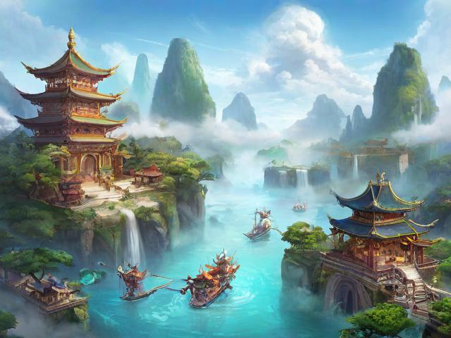 梦幻西游山河画卷：探索古老神秘的仙侠世界