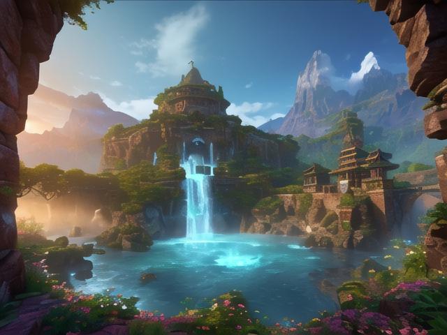 探秘无尽画廊LOL：神秘而充满挑战的游戏世界
