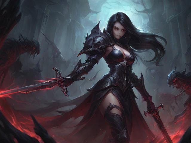 女鬼剑契魔者：神秘的剑士与邪恶的力量之间的对抗