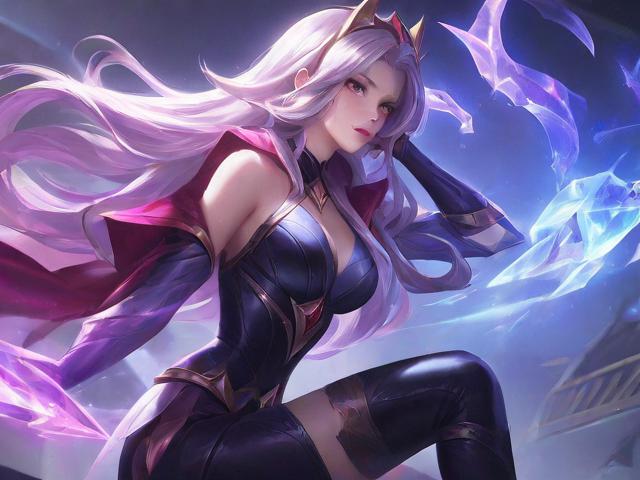 王者荣耀女角色去掉小内，体现女性魅力与力量