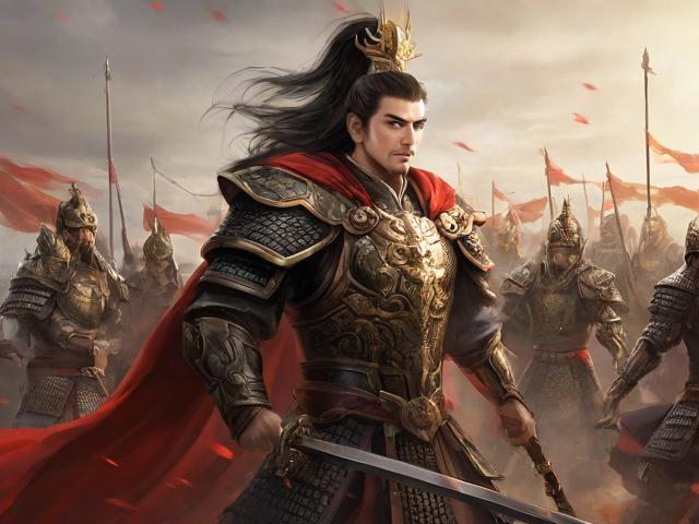 战皇传奇：重返古代战场，争夺王者宝座