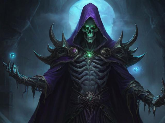 魔兽世界之死灵法师：黑暗力量的化身