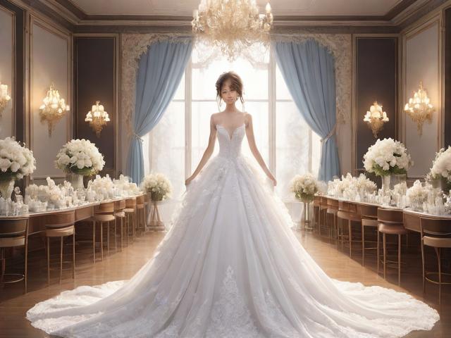 梦幻婚纱店：如何选择一家专业的婚纱店，让你的婚礼梦想成真