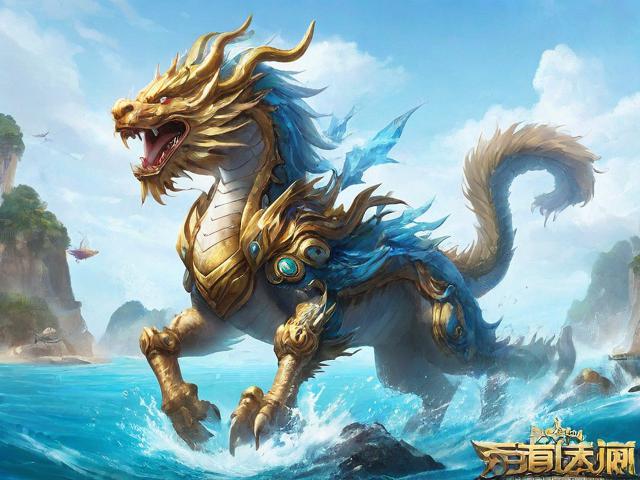 天龙八部护岛神兽：绝世神兽守护琼华岛