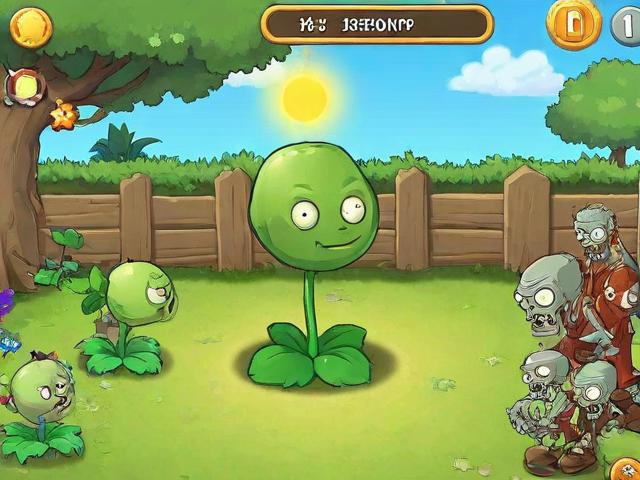 植物大战僵尸2010版：经典游戏重现，保卫你的花园！