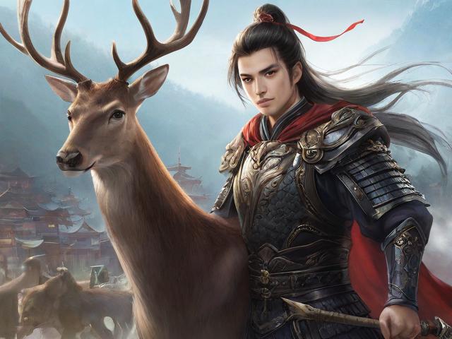 网游鹿鼎记官网：体验经典武侠世界，尽享游戏乐趣