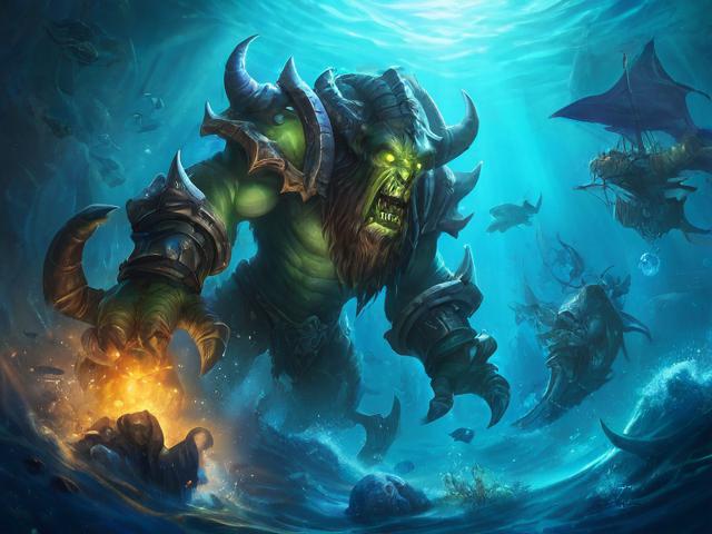 太平洋魔兽争霸：探索海洋深处的奇幻世界