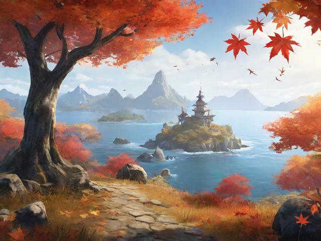 冒险岛枫叶：探寻神秘之地的奇幻冒险