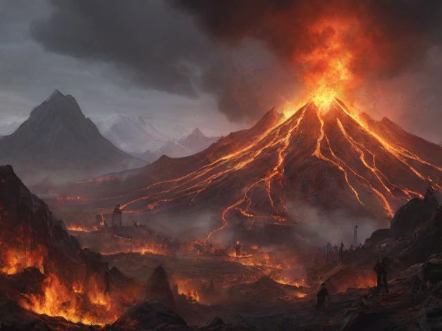 探索火山的奇幻世界，尽在Lava游戏网
