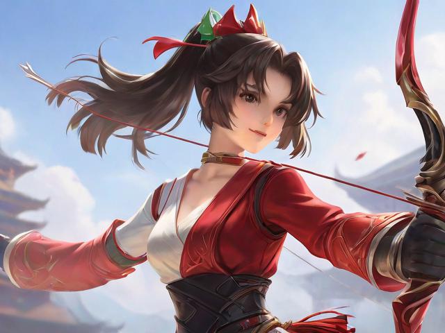 王者荣耀新英雄云缨：弓箭手的华丽登场