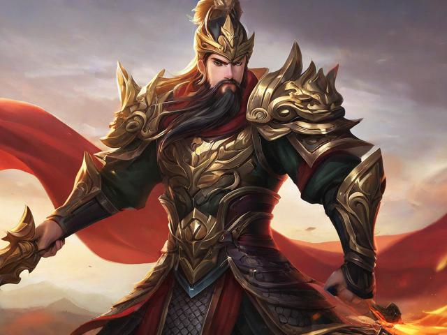 王者荣耀关羽：一位英勇的战士