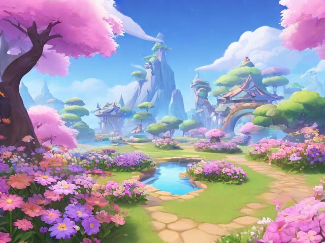 仙域百花谷加点