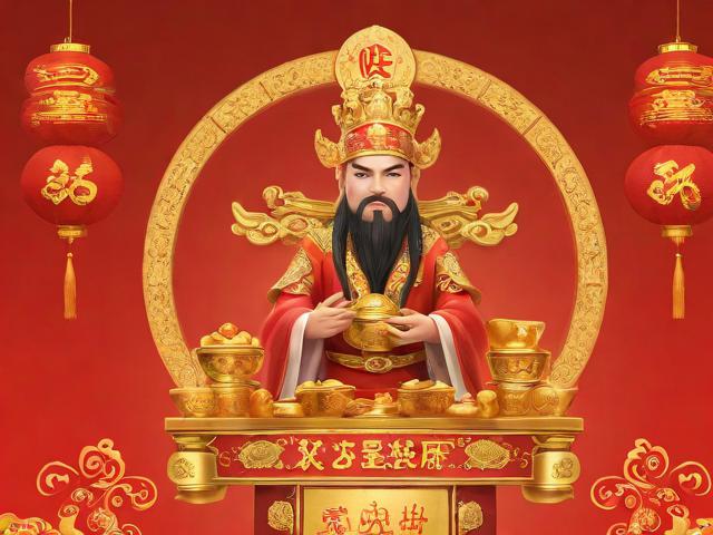 神武恭喜发财：2022年新年祝福大放送，祝您财源滚滚、生活幸福！