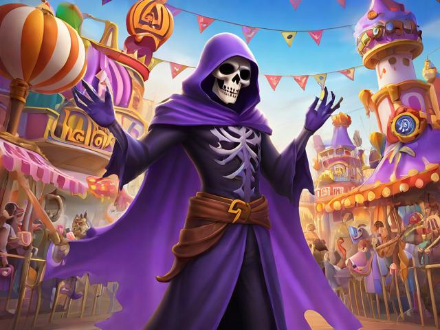 死神嘉年华攻略：让你玩转游园会