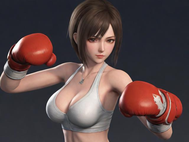 拳皇安琪儿：拳皇系列中的女性英雄