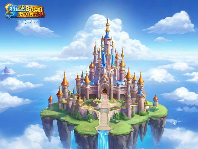 洛克王国天空城：探秘神秘的高空王国