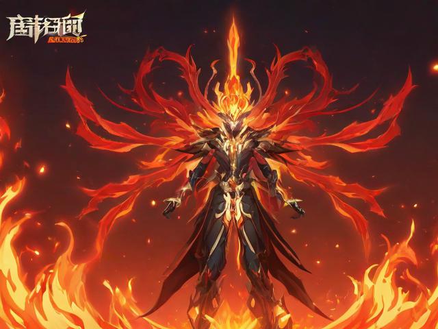 洛克王国红莲：火焰之花的传说