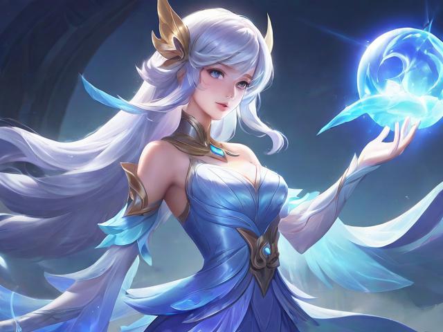 王者荣耀中的大乔：仙境之舞的优雅女神