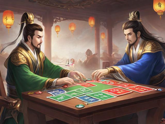 在线三国杀：畅玩经典桌游，与好友一起战斗策略