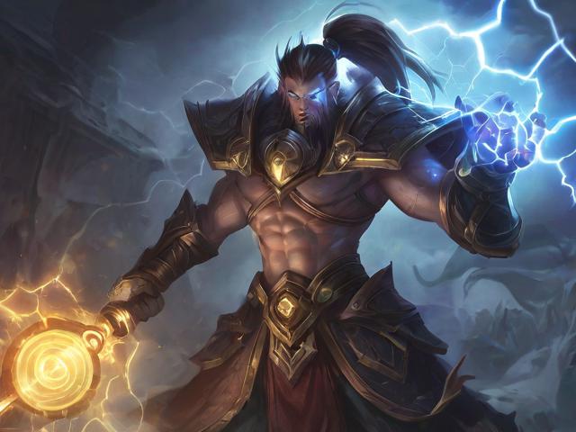 符文战争中的雷克顿：强大的战士之王