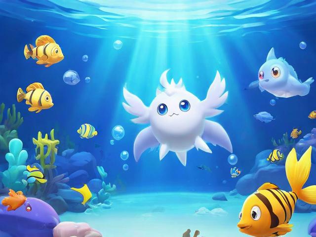 赛尔号波古：探索海底秘境的神秘生物大冒险