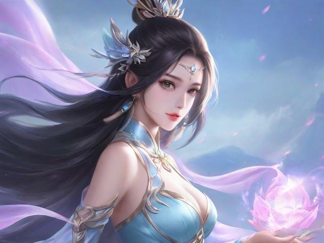 梦幻诛仙壁纸：打造梦幻仙侠世界的视觉盛宴