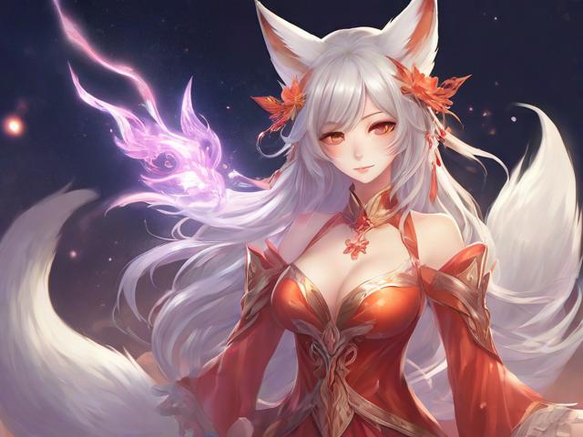 洛克王国美妖狐：探索神秘的狐族美丽传说