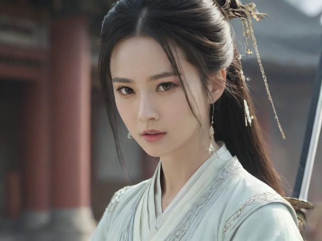 仙剑奇侠传李忆如：剑气凌霄的侠女之美