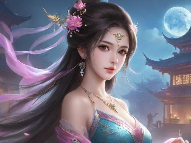 倩女幽魂梦幻人生：探索古代东方神秘世界的梦幻之旅