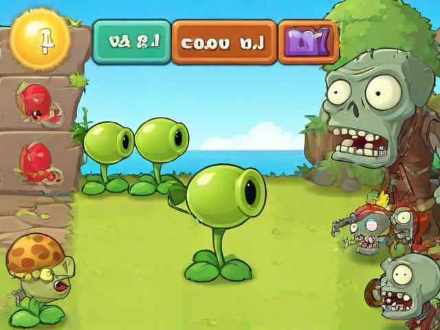 小游戏大全：植物大战僵尸，经典塔防游戏的最佳选择