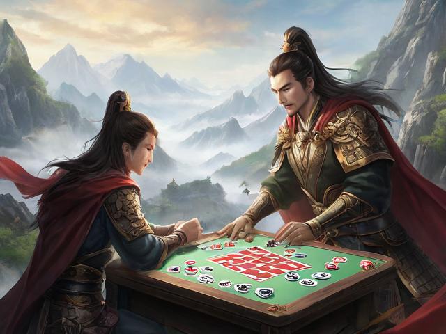 三国杀山：一场刺激的三国杀战斗在山上展开