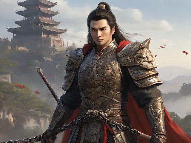 天龙八部重楼链：古代武侠小说中的神秘宝物