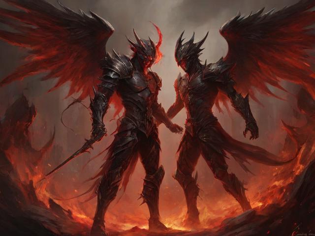 赛尔号天使与恶魔：探寻天使与恶魔之间的战斗与和解
