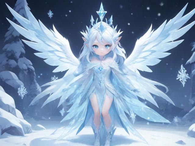 洛克王国雪精灵：冰雪世界中的神秘生物