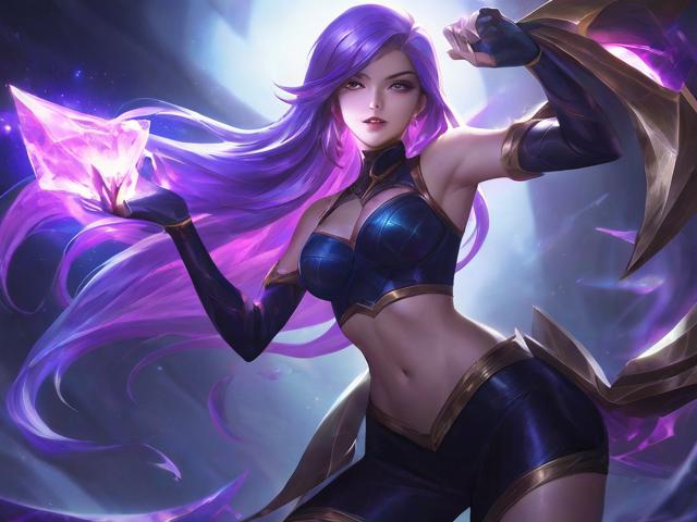 lol伊芙蕾雅-英雄联盟中的女强人角色
